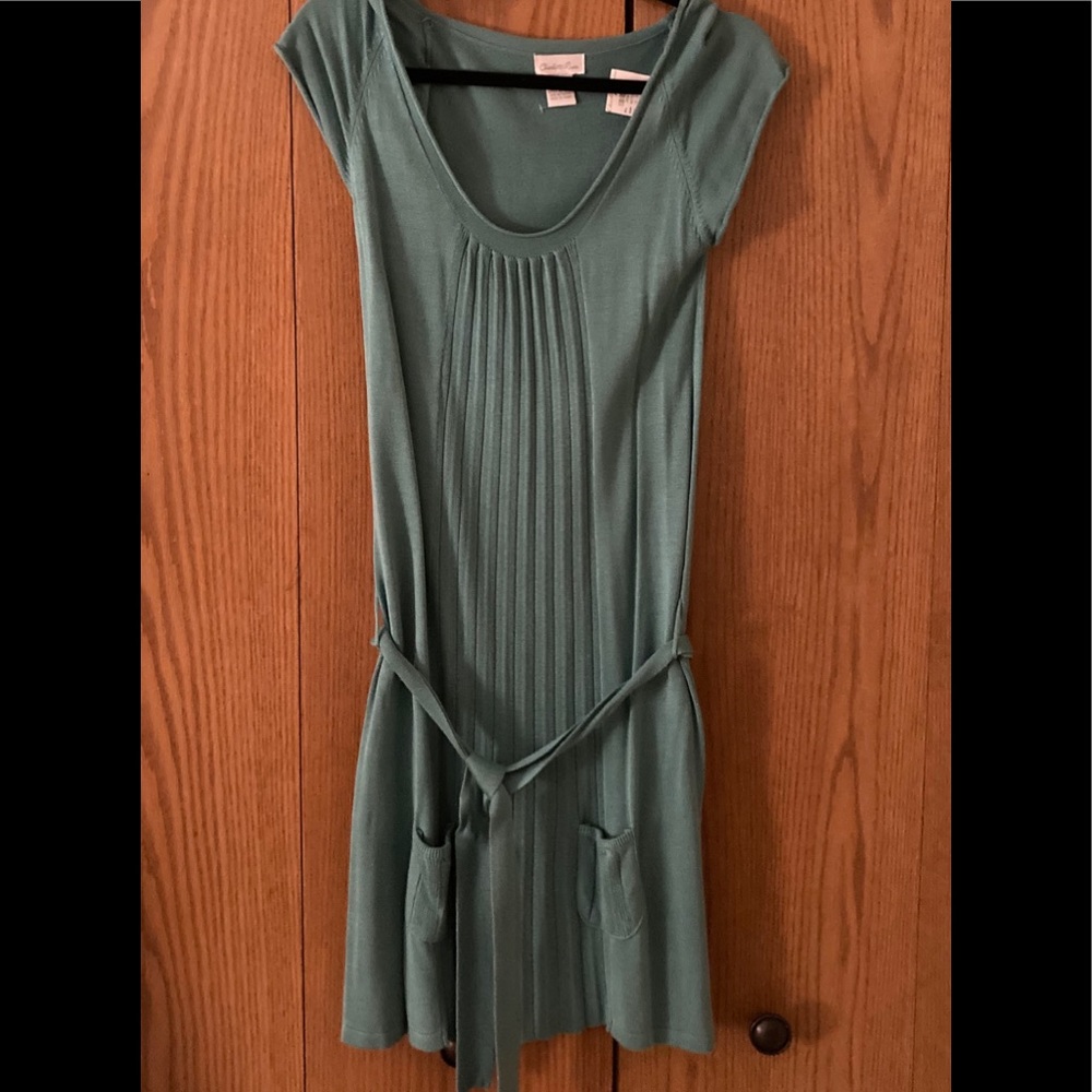 Sweater dress